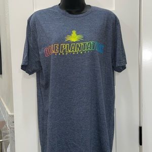 Dole Plantation Grey T-Shirt